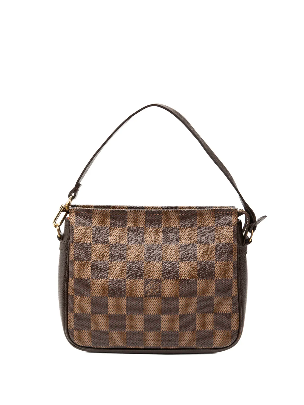 Louis Vuitton Pre-Owned 1998 Damier Ebene Trousse Pochette handbag - Braun