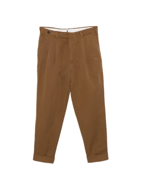 PT Torino cuffed trousers