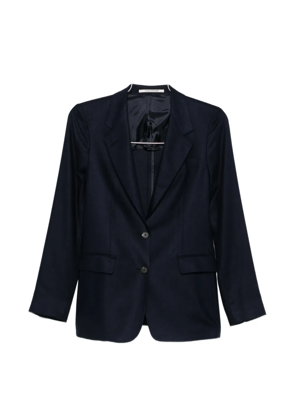 Tagliatore single-breasted blazer - Blue