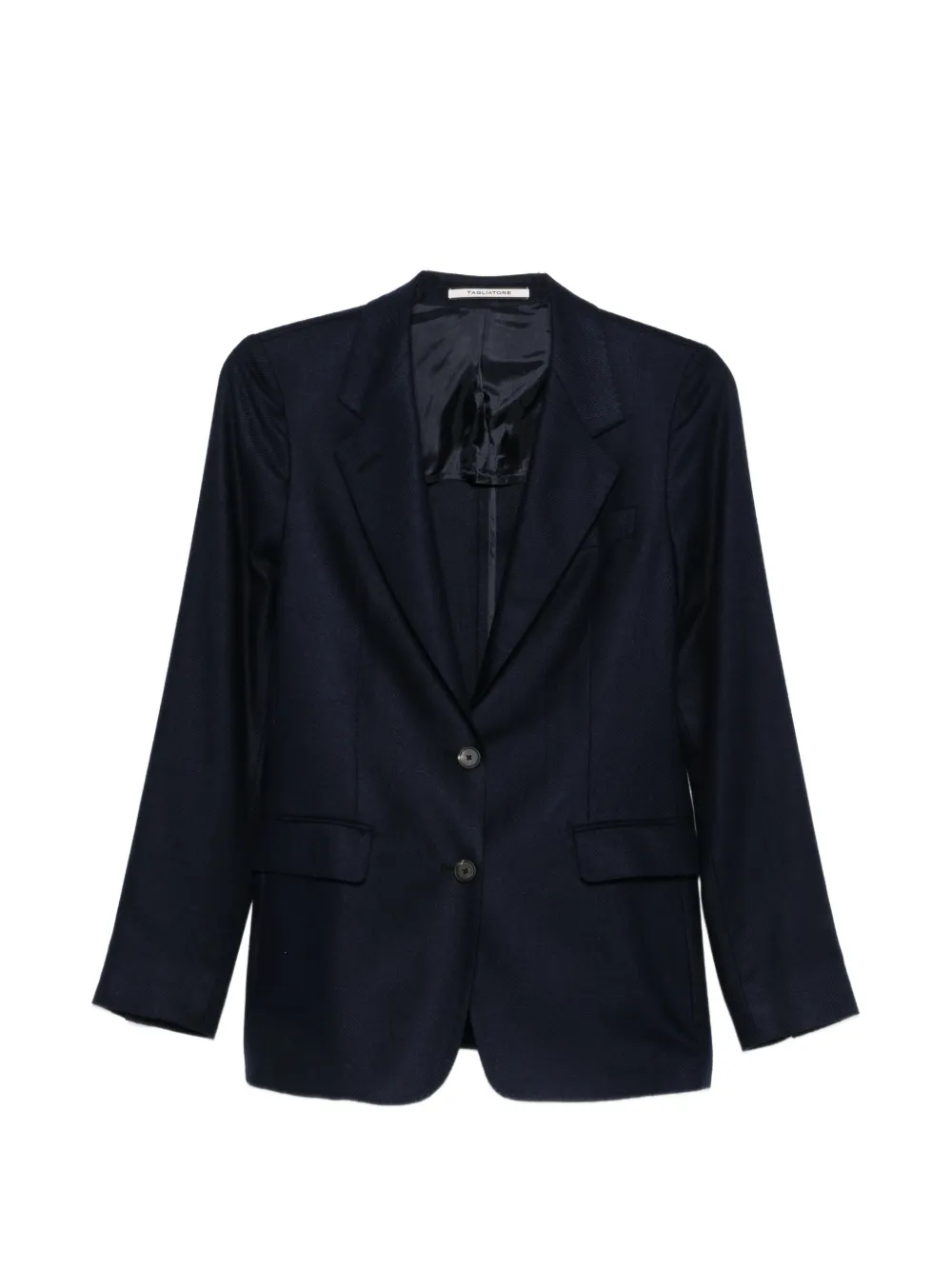 Tagliatore single-breasted blazer - Blu