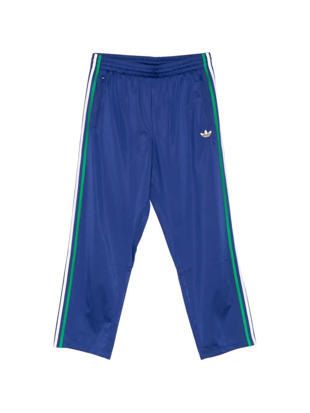 adidas Firebird side-stripe logo trousers - Blu