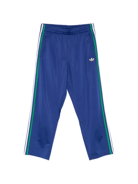 adidas Firebird side-stripe logo trousers