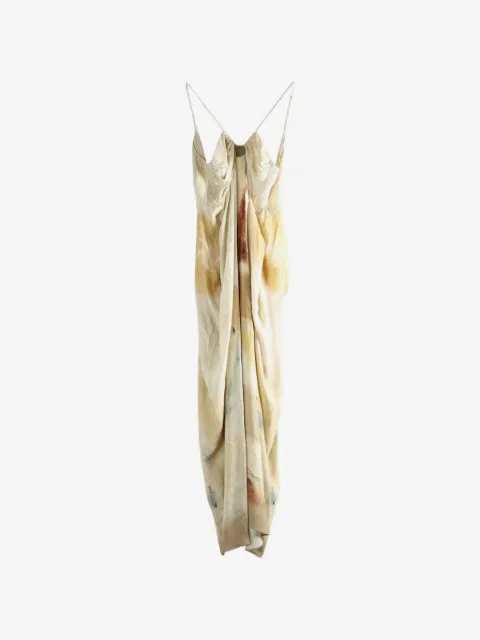 YANGKEHAN sleeveless maxi dress
