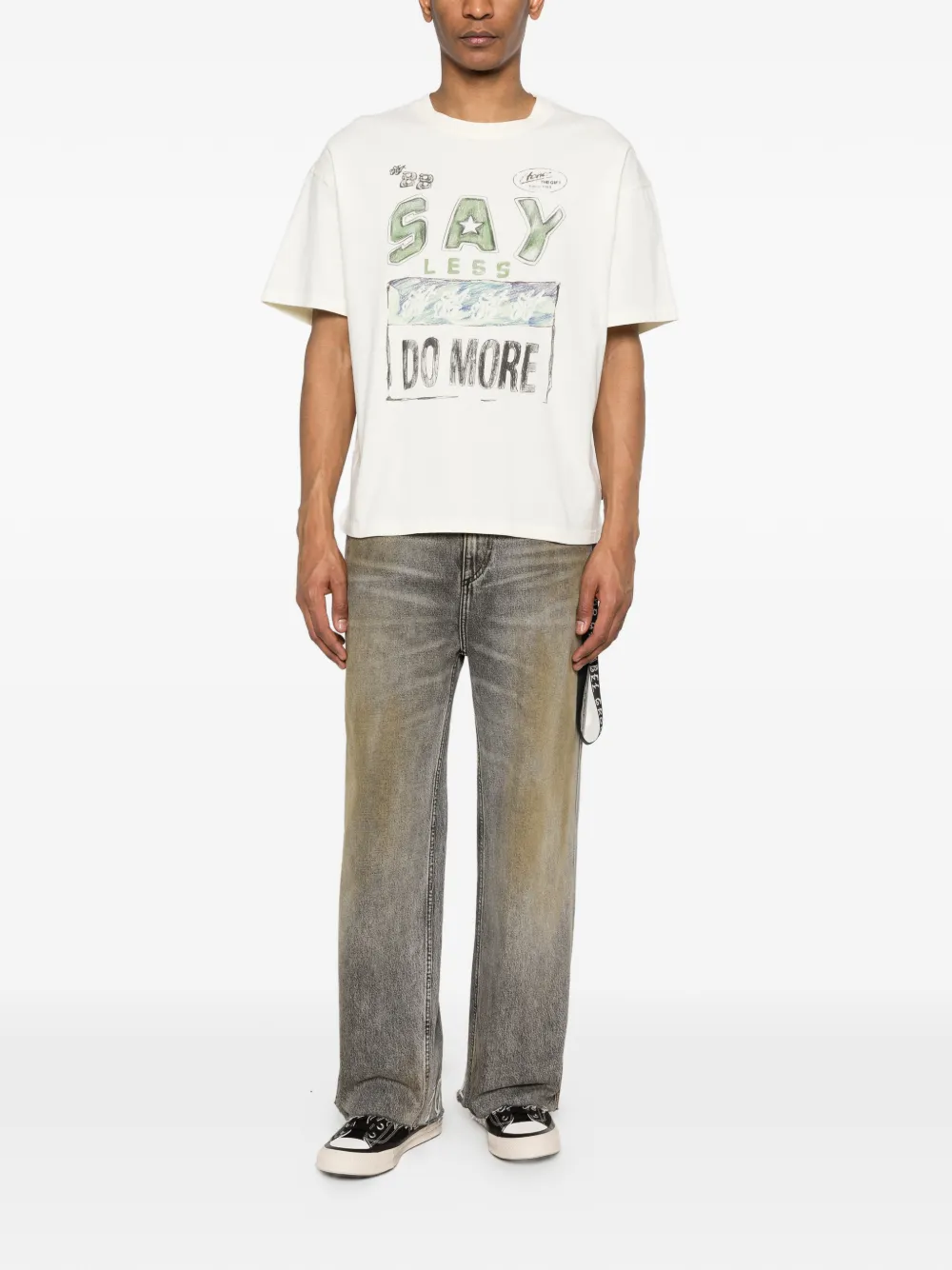 Honor The Gift 그래픽 프린트 티셔츠 | 티셔츠