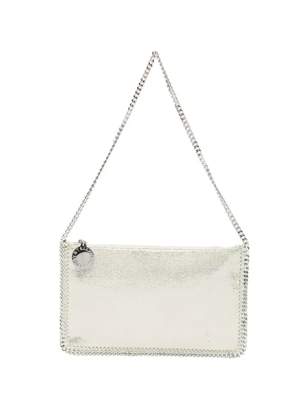 Stella McCartney Falabella Chain-strap Shoulder Bag in Silver