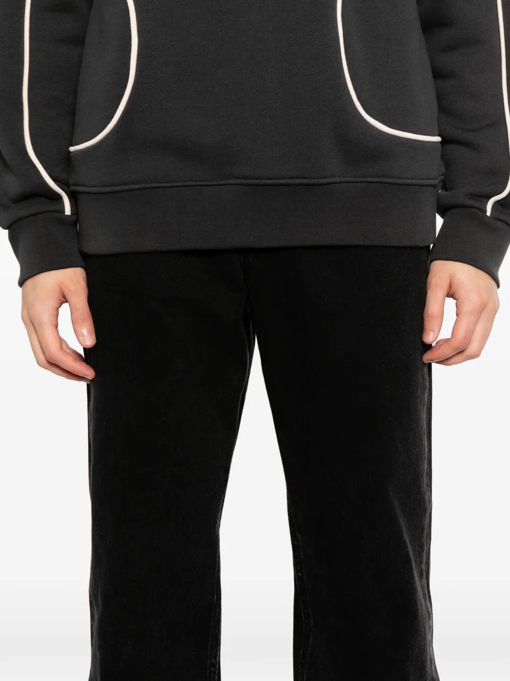 Ksubi Anti jeans Zwart