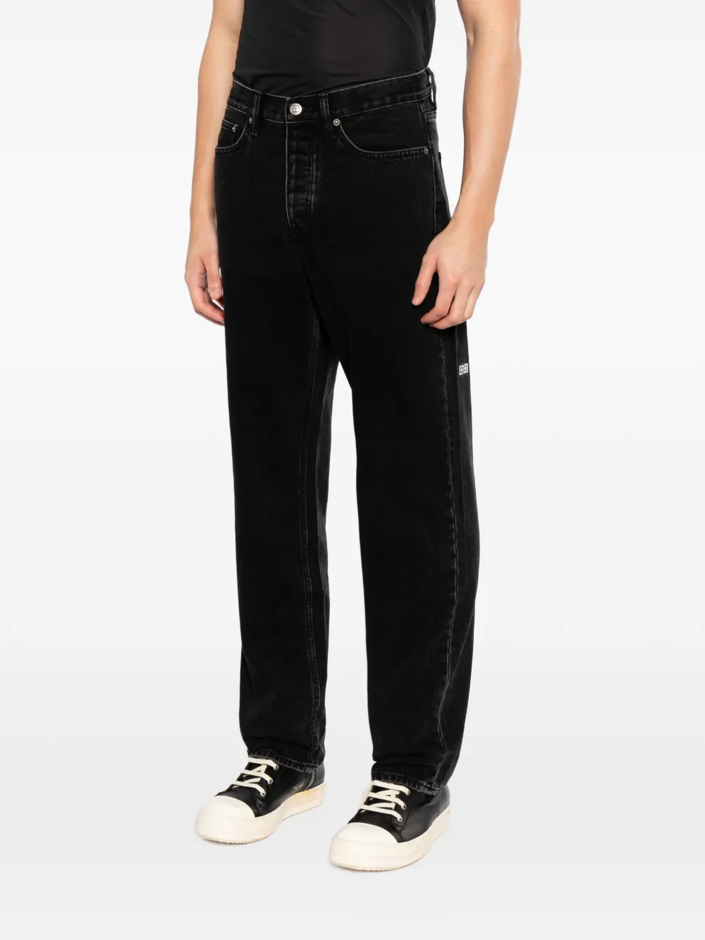 Ksubi Anti jeans Zwart