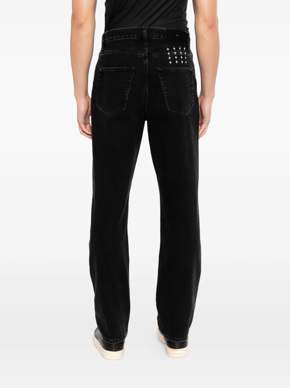 Ksubi Anti jeans Zwart