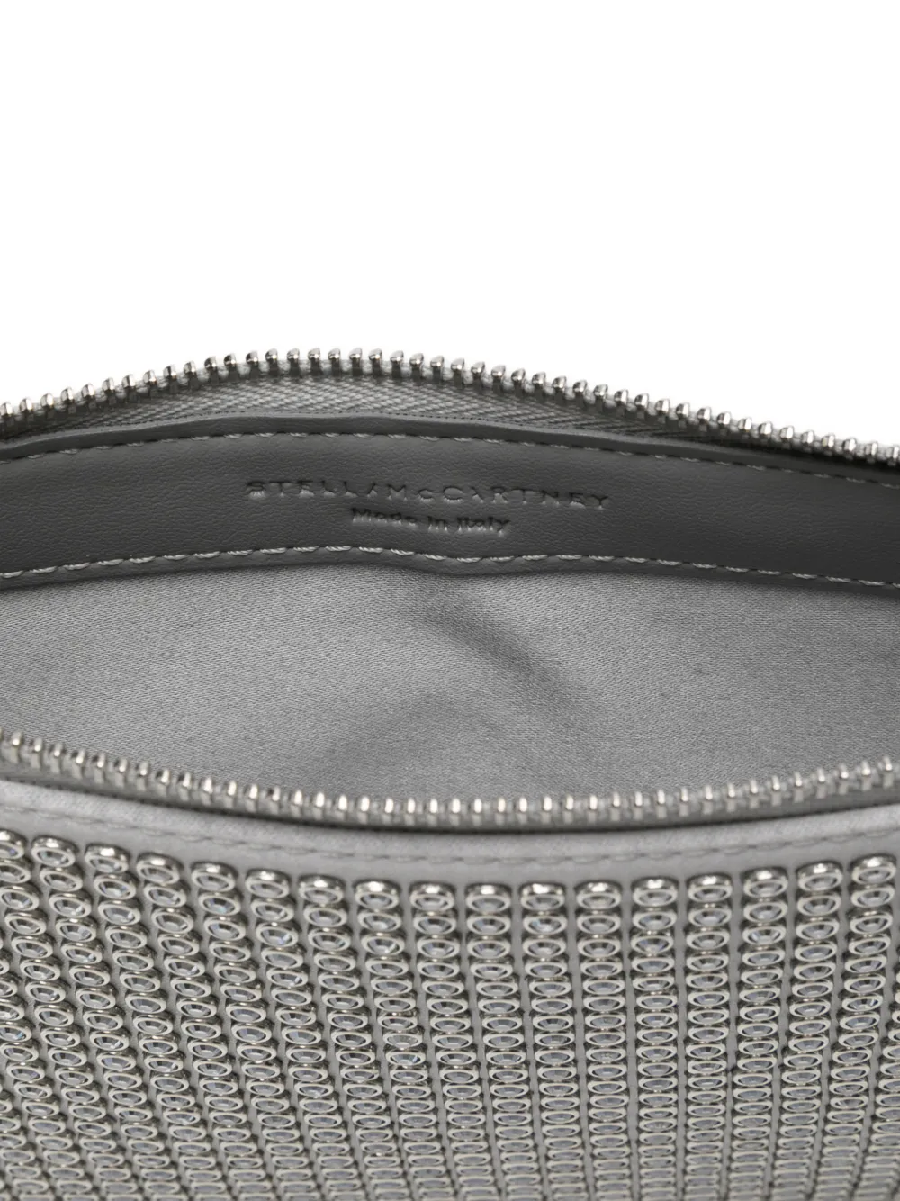 Falabella crystal-embellished shoulder bag