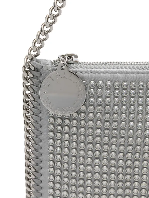 P*e様 Stella McCartney ファラベラ ショルダーバッグ Stella McCartney ファラベラ ショルダーバッグ | グレー | FARFETCH JP