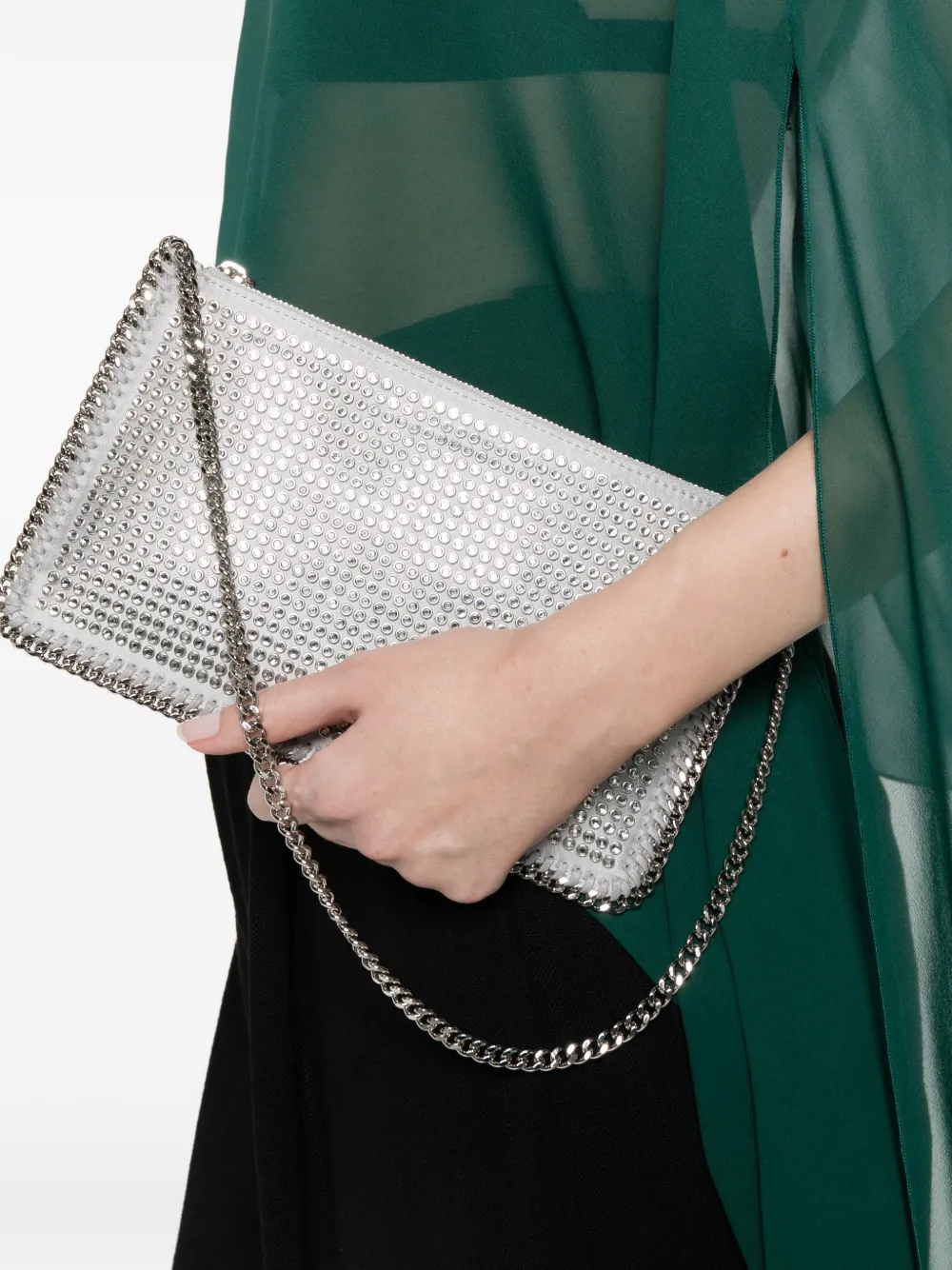Stella McCartney ファラベラ ショルダーバッグ | グレー | FARFETCH JP