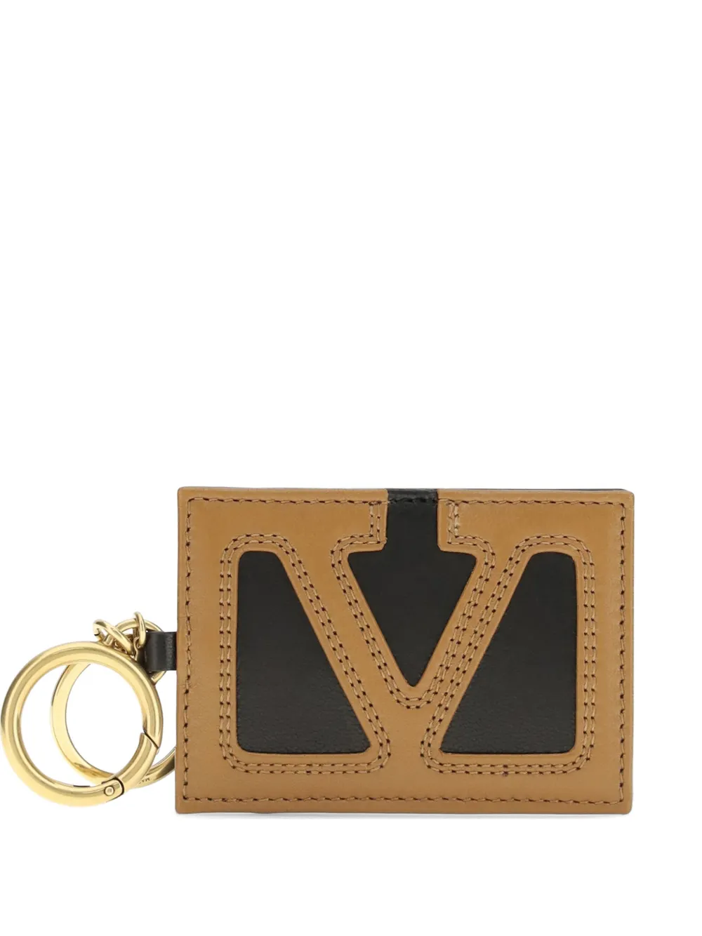 Valentino Garavani Viva Superstar keyring - Toni neutri