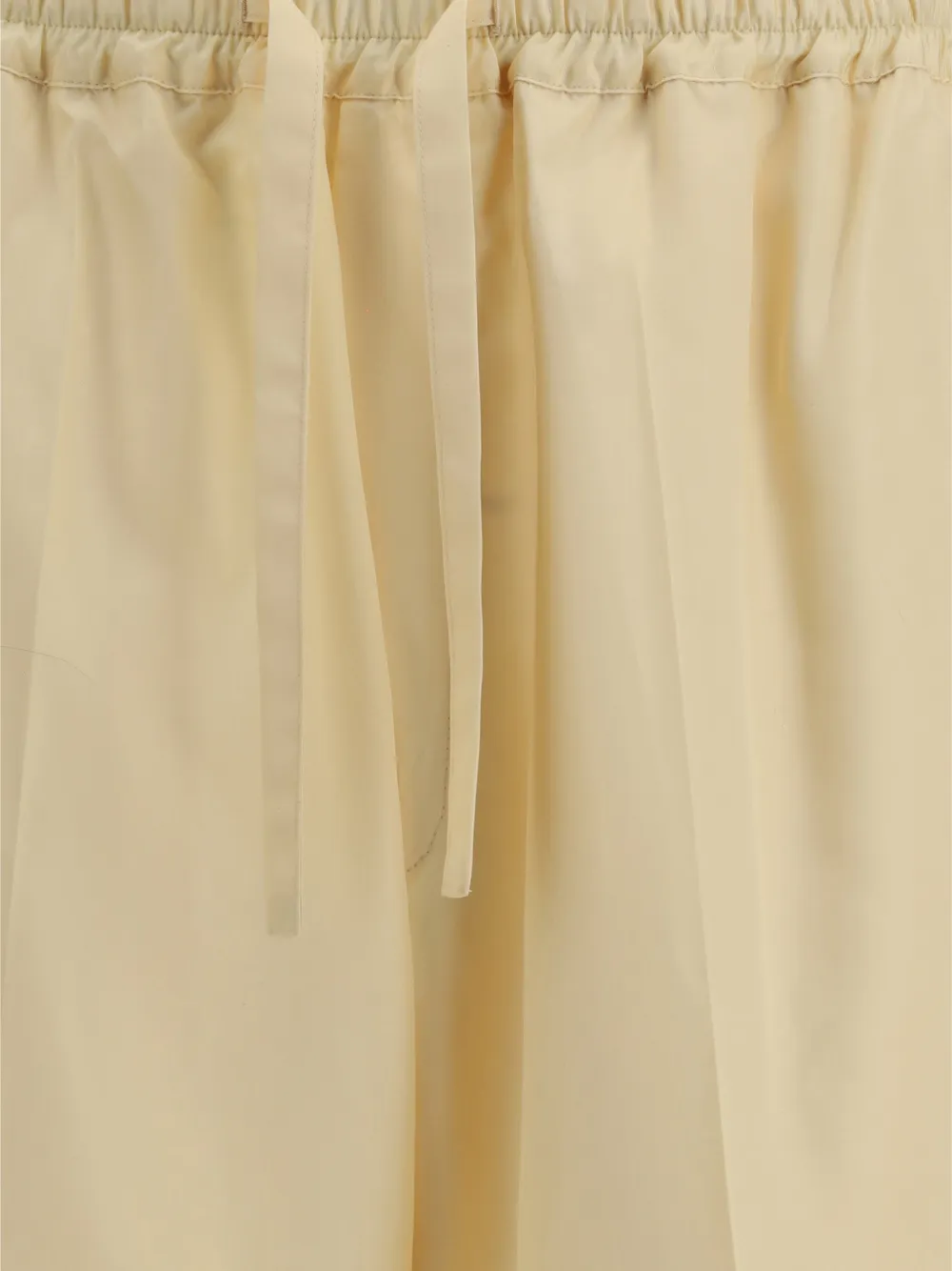 Umit Benan Drawstring Trousers - Yellow 