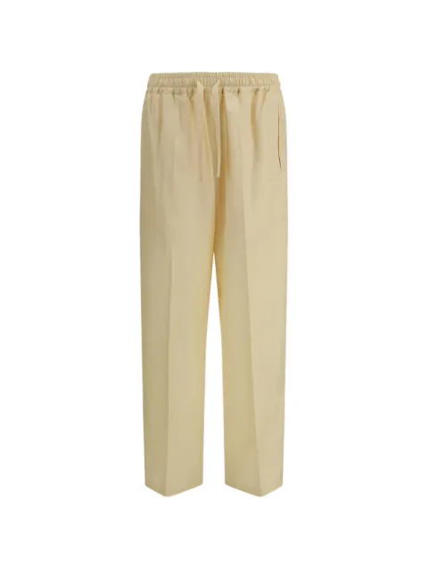 Umit Benan drawstring trousers