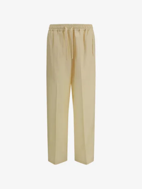 Umit Benan pantalones con cordones en la pretina