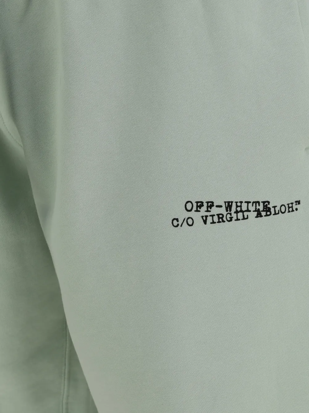  Off-white Arrow Skate Shorts - Green 