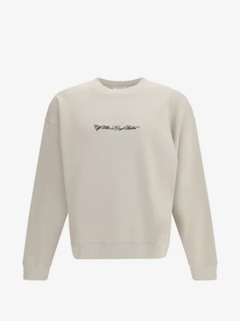 Off-White Script Arrow sweatshirt