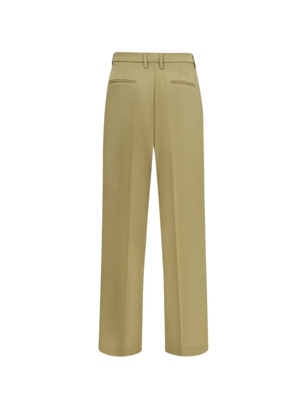  Cruna Cora Pleated Trousers - Green 