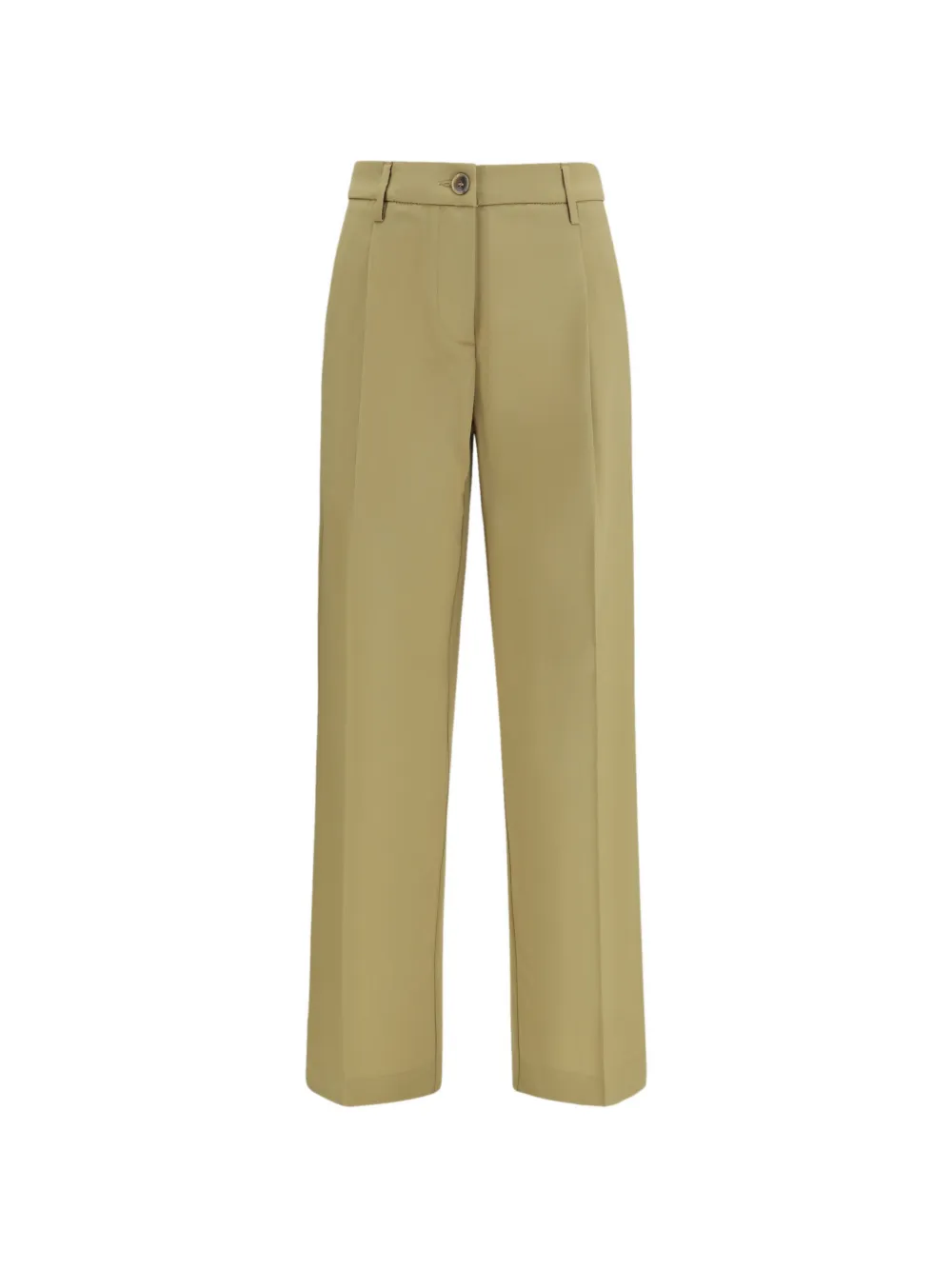 Cruna Cora pleated trousers - Verde