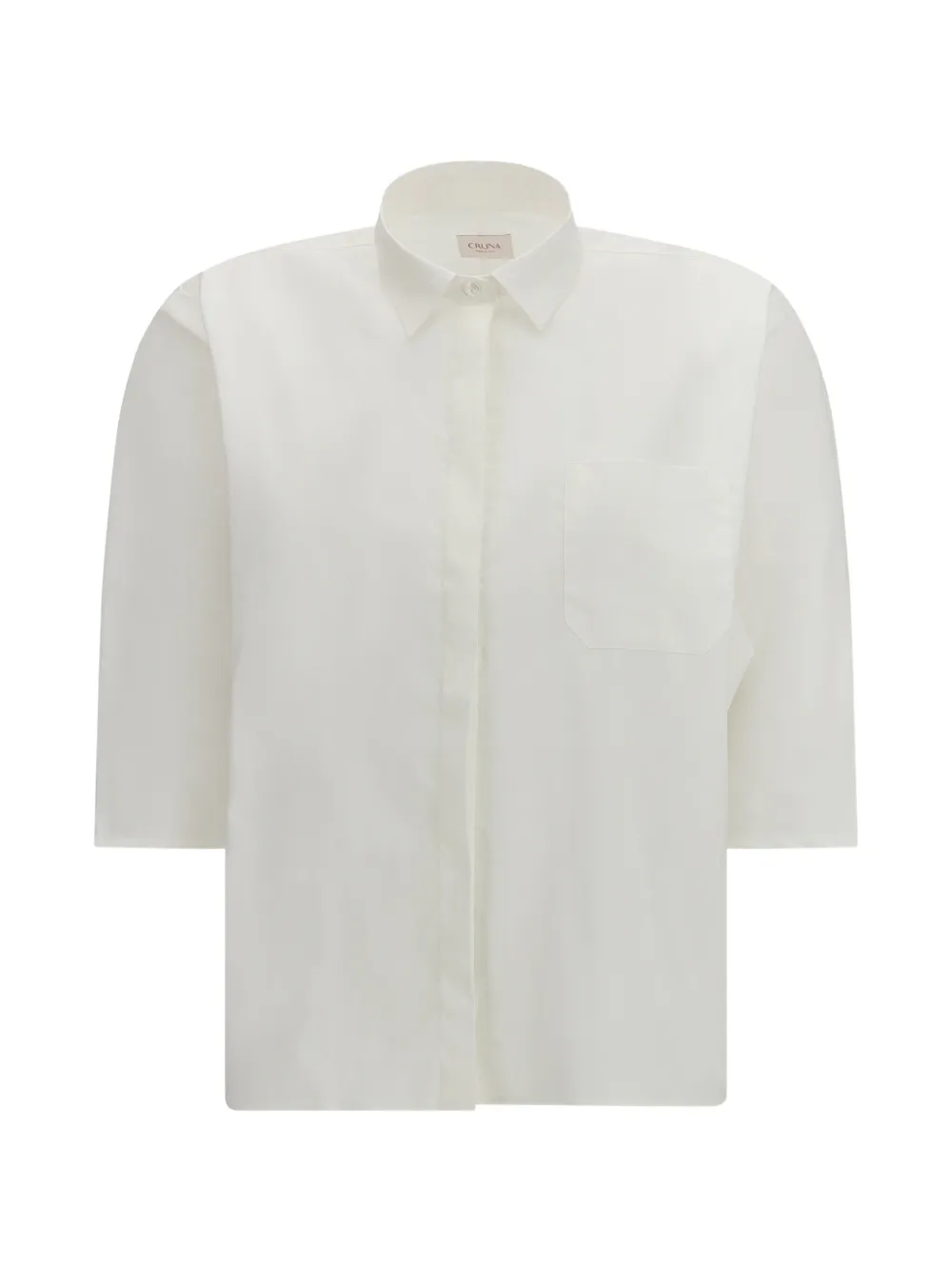 Cruna Elide shirt - Bianco