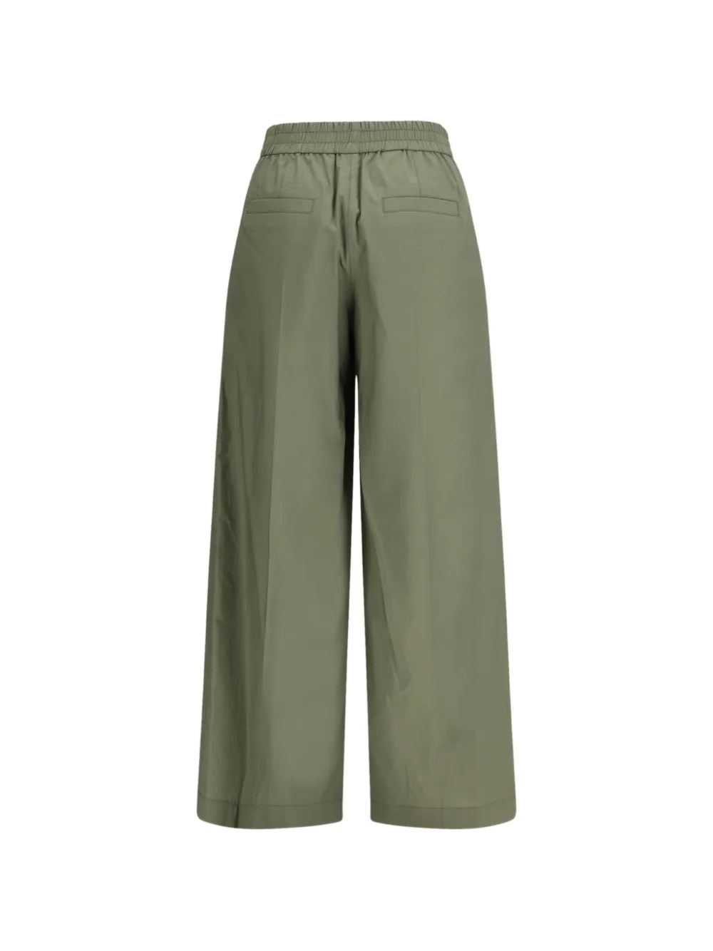 Brunello Cucinelli Elastische broek Groen