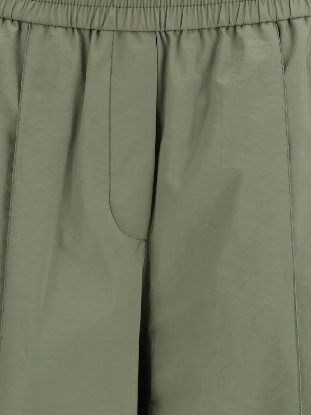 Brunello Cucinelli Elastische broek Groen