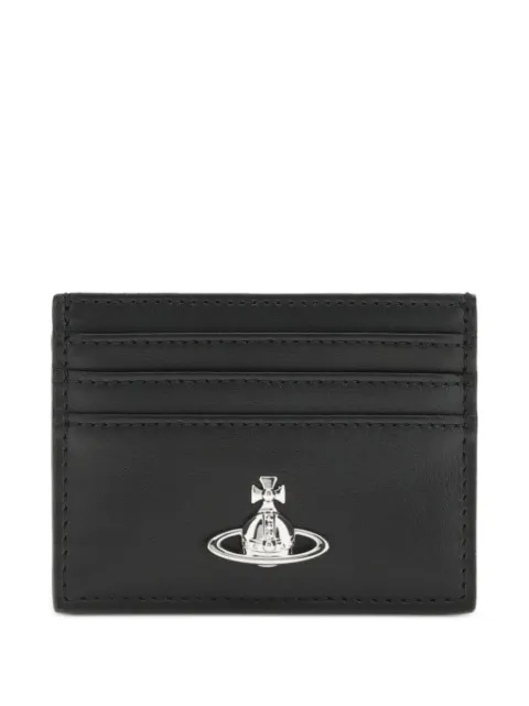 Vivienne Westwood Orb-plaque card holder