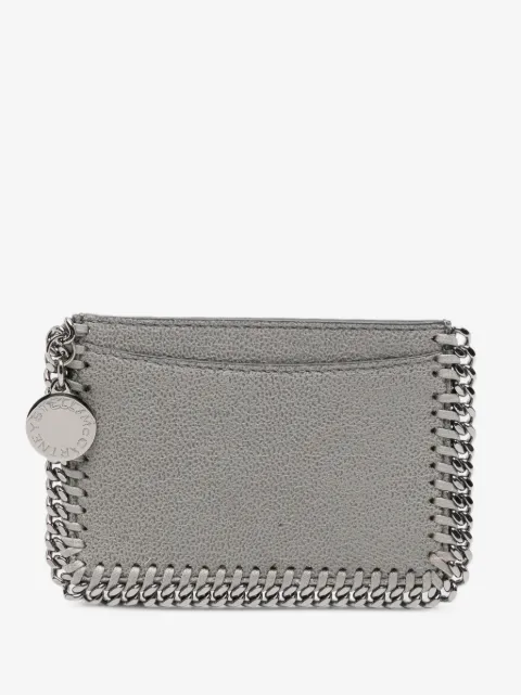 Stella McCartney Falabella zipper cardholder