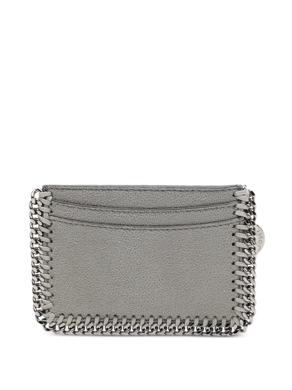 Stella McCartney Pasjeshouder met logo-hanger Grijs