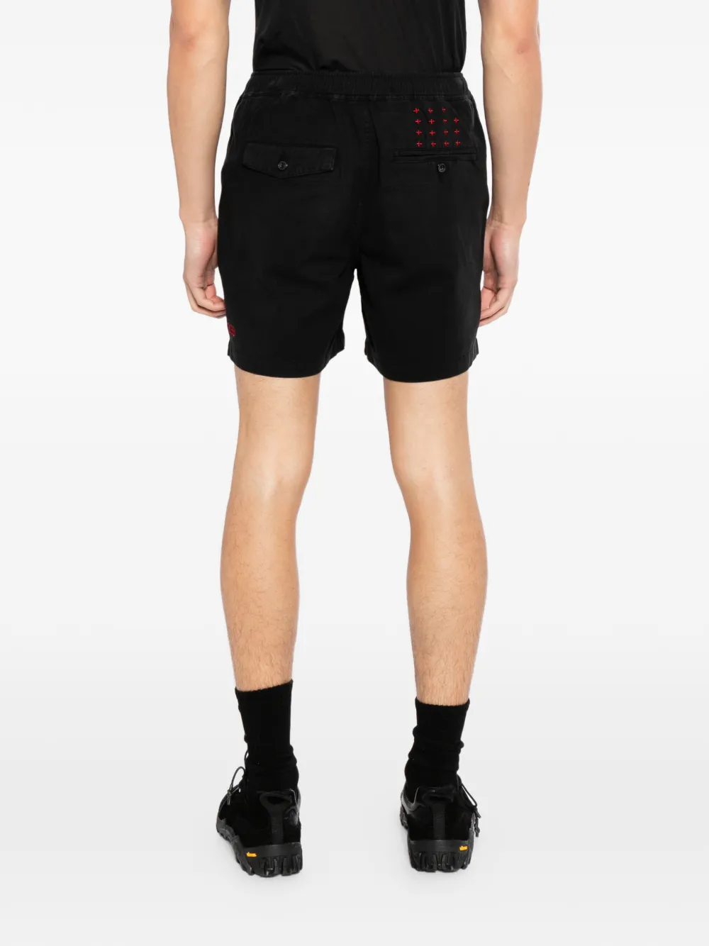 Ksubi Rugger shorts Zwart