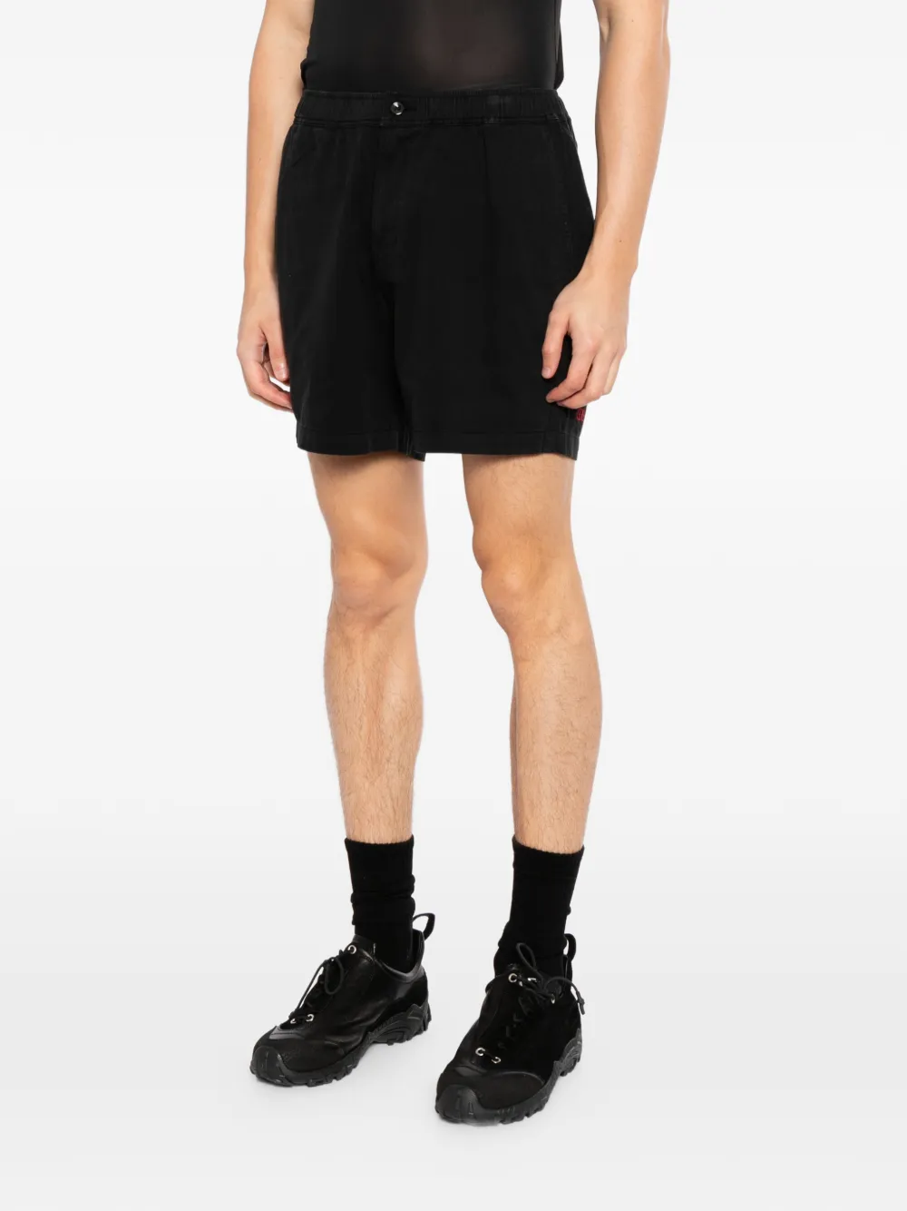 Ksubi Rugger shorts Zwart