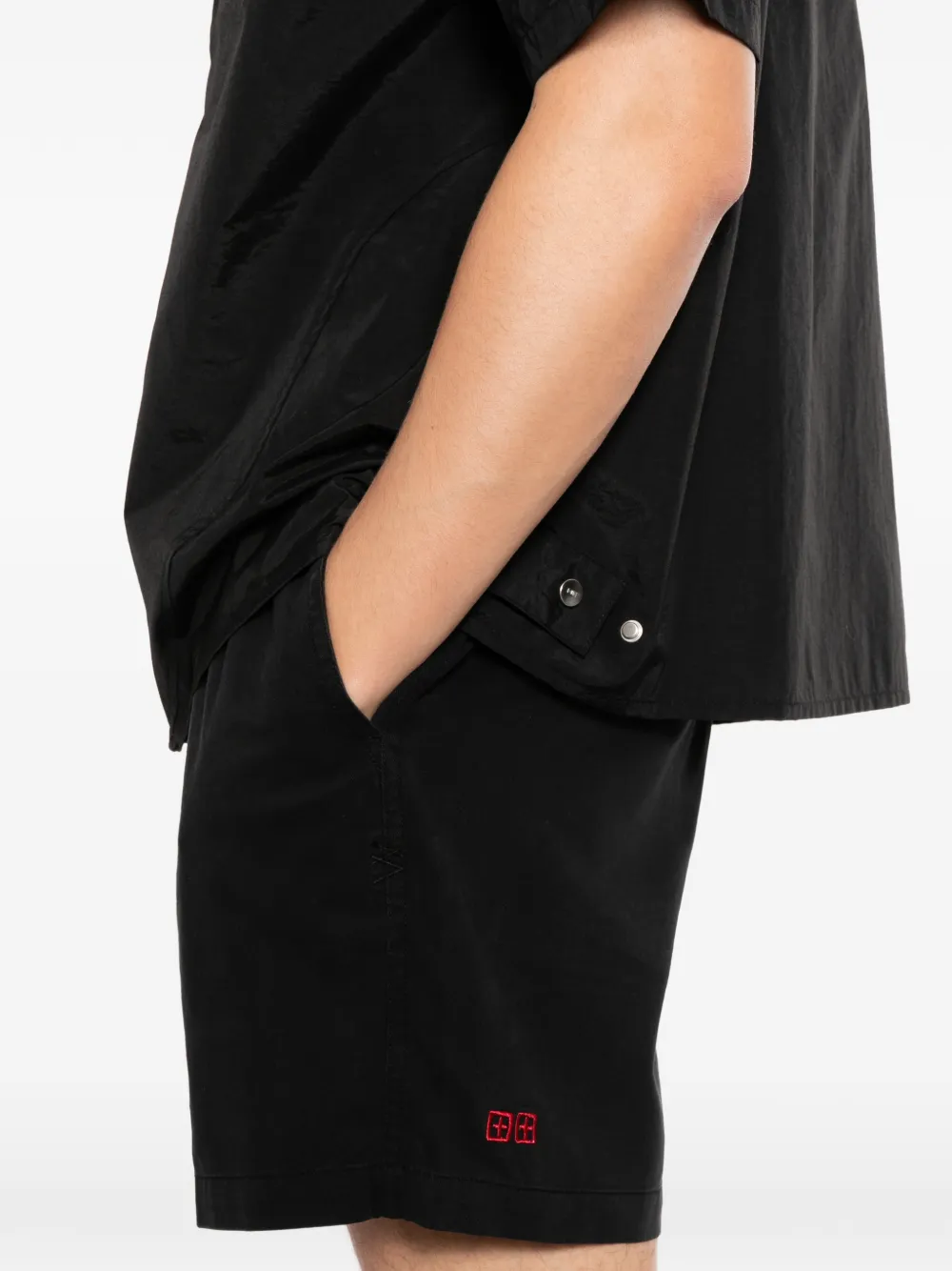 Ksubi Rugger shorts Zwart