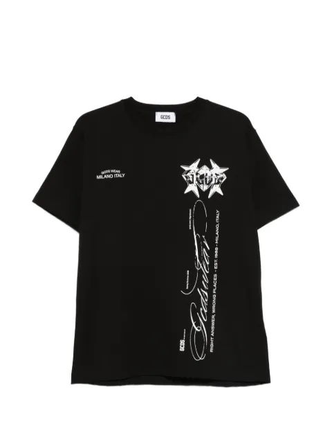 GCDS graphic-print T-shirt