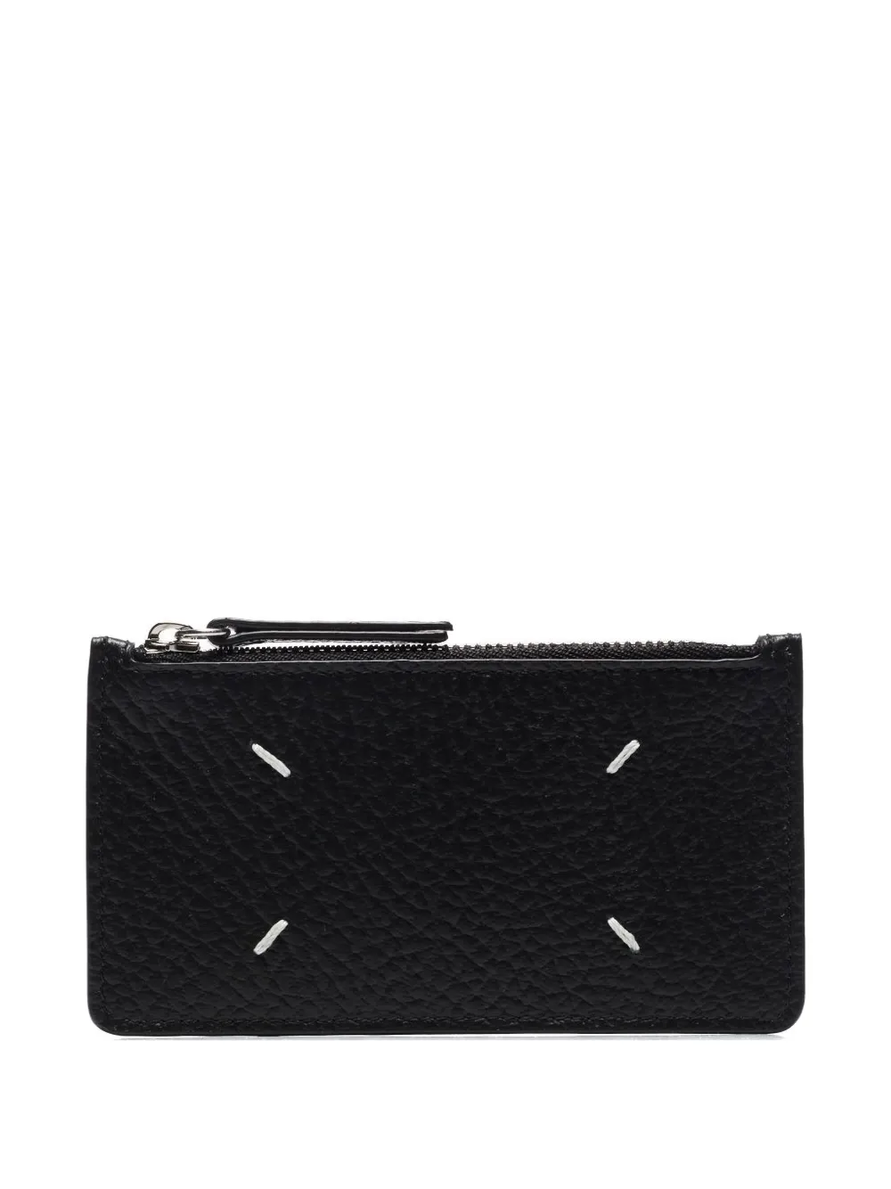 Maison Margiela four-stitched wallet - Nero
