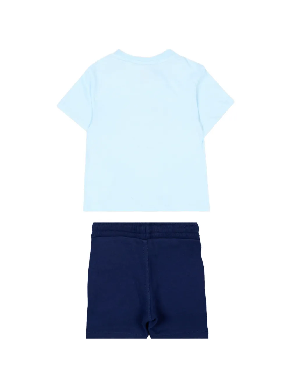 Timberland Kids Shorts set met print Blauw