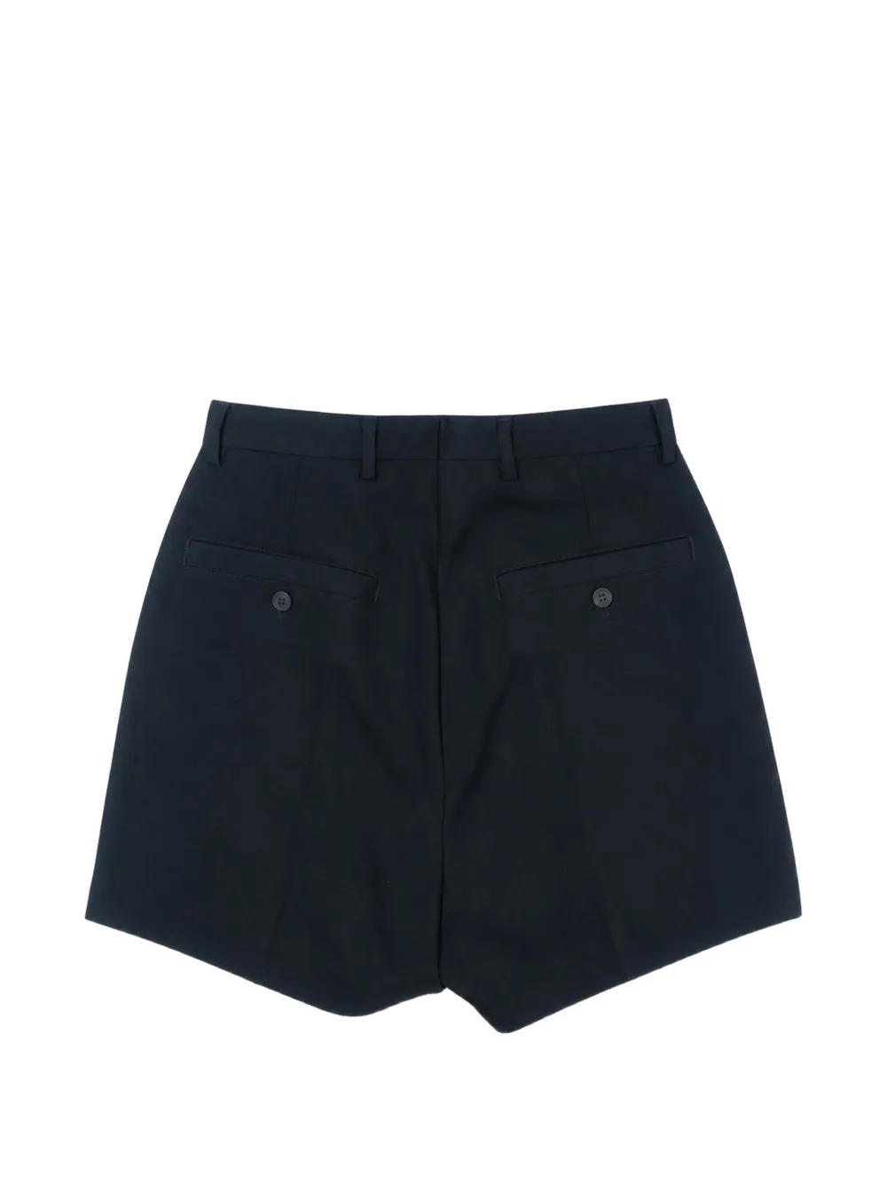Rick Owens Formele shorts Zwart