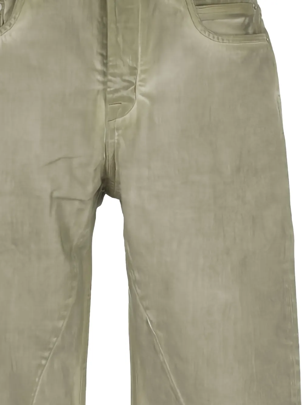  Rick Owens Vaqueros Fog Cut - Neutro 