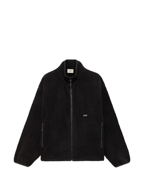 Autry fleece full zip jacket