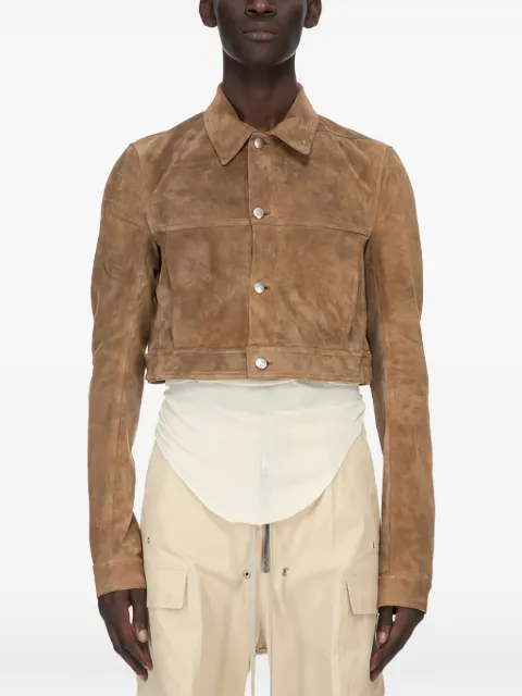 Rick Owens Giacca crop