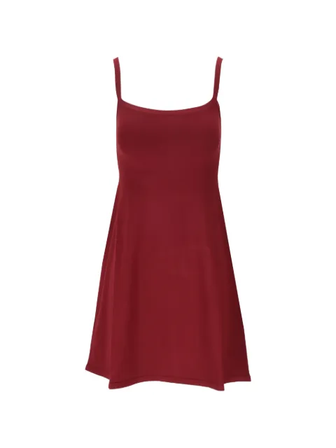 DSQUARED2 sleeveless flared mini dress