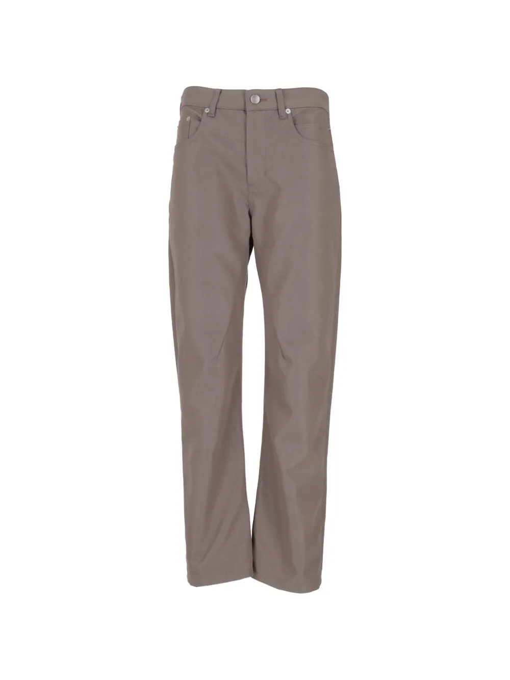 Rick Owens detroit cut trousers - Grigio