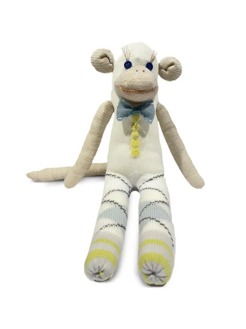Antipast monkey-shaped knitted doll