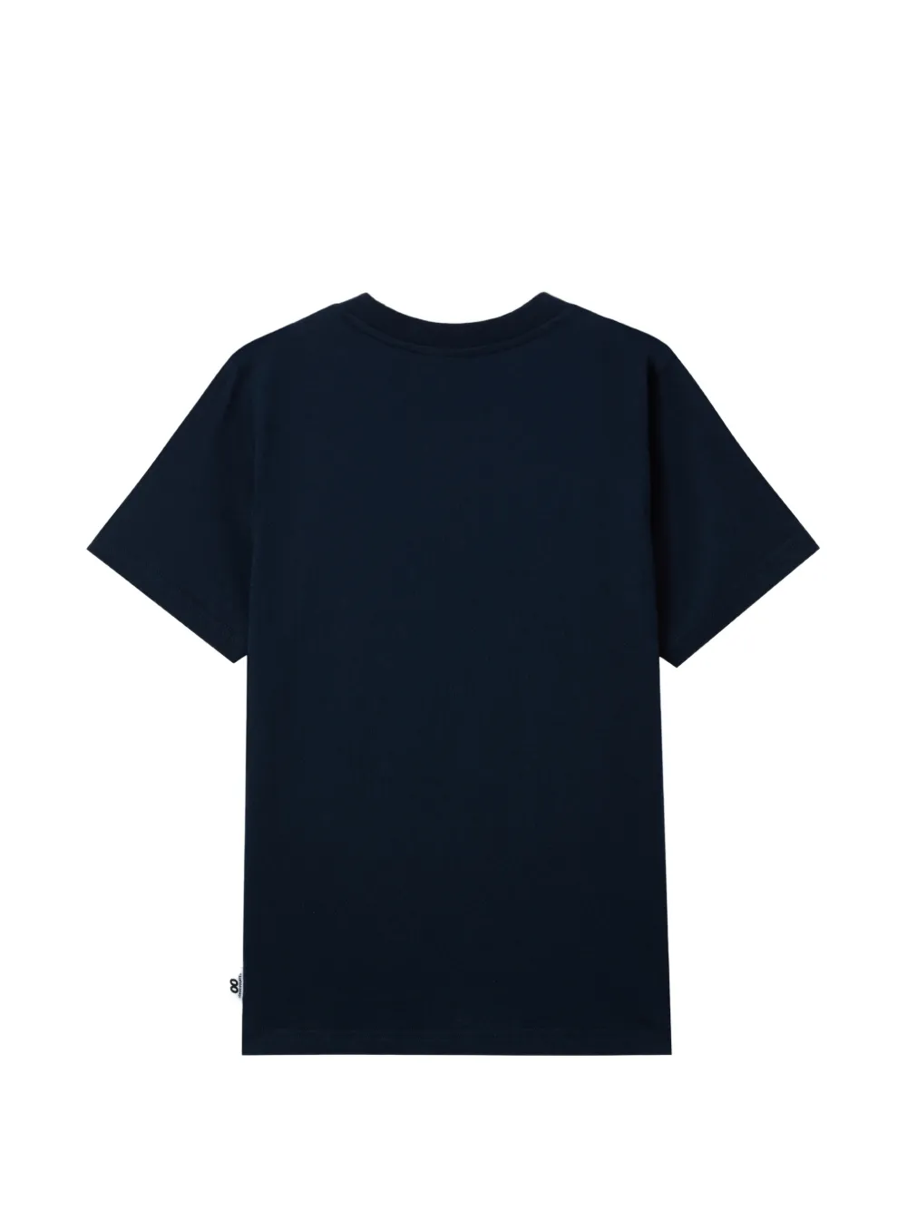  Chocoolate Graphic-print T-shirt - Blue 
