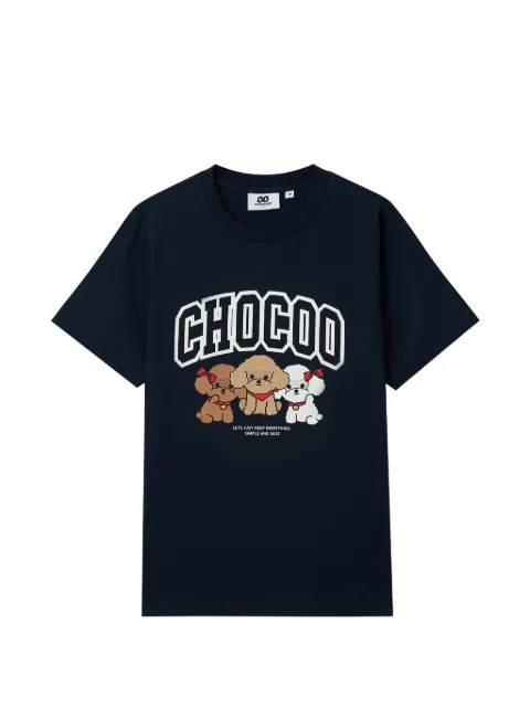 CHOCOOLATE graphic-print T-shirt