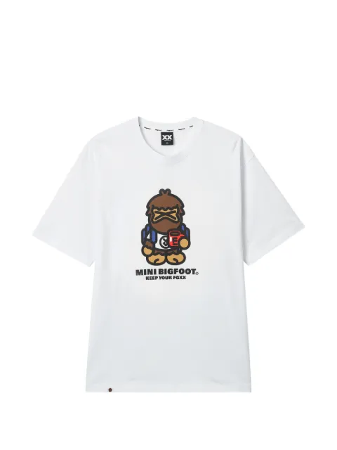 FINGERCROXX t-shirt à imprimé graphique