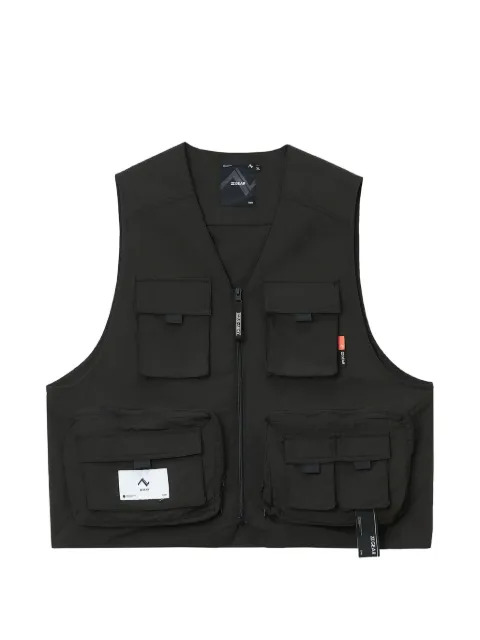 izzue chest-pocket gilet