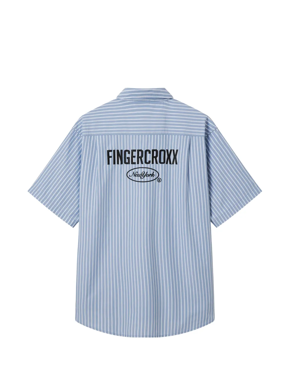 Striped Patch Shirt
