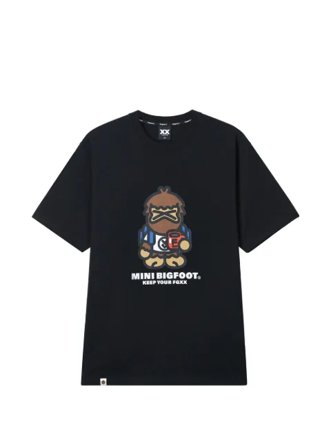 FINGERCROXX grafisk T-shirt