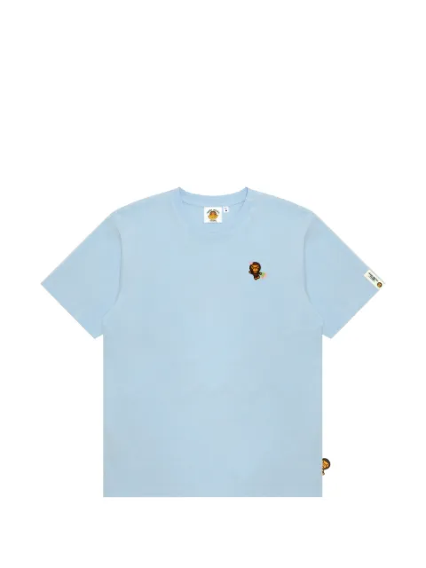 *BABY MILO® STORE BY *A BATHING APE® crew-neck printed T-shirt