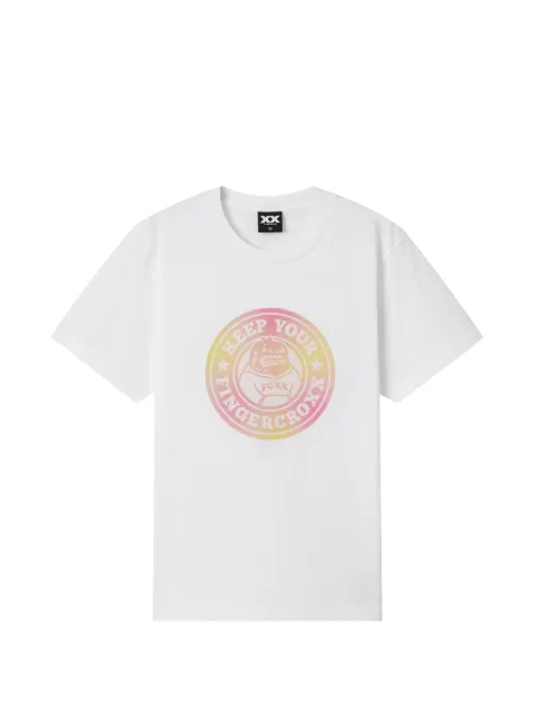 FINGERCROXX printed T-shirt